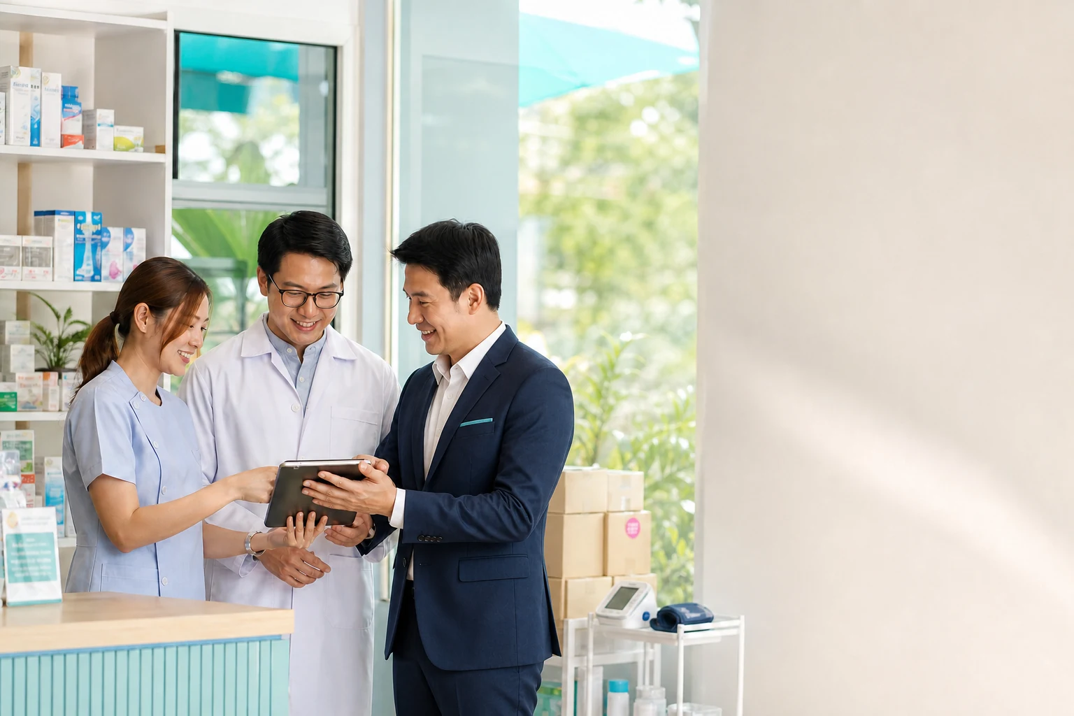 Partner คลินิก ร้านขายยา และ Dealer ของ MPMED Shop