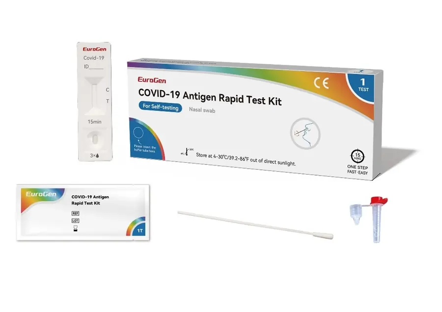 EuroGen COVID-19 Antigen Rapid Test Kit