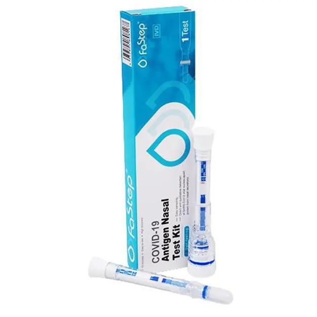 Fastep COVID-19 Antigen Nasal Test Kit (1 Test)