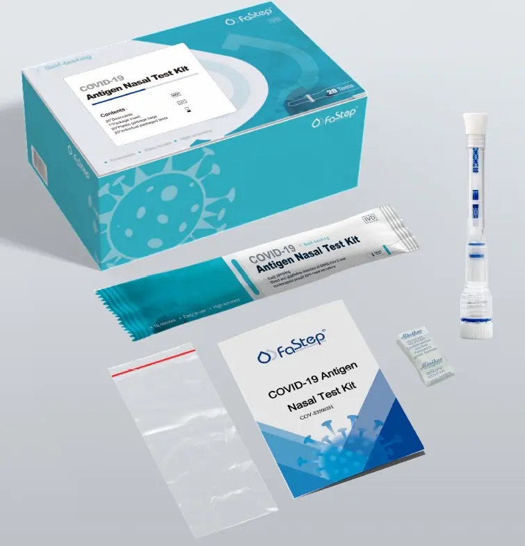 Fastep COVID-19 Antigen Nasal Test Kit (20 Tests)