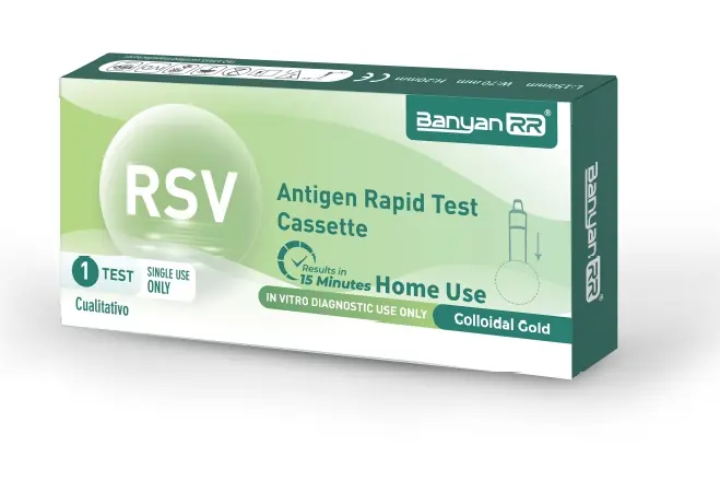 BanyanRR RSV Antigen Rapid Test Cassette