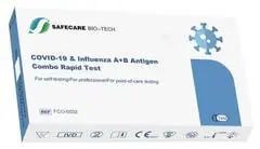 COVID-19 & Influenza A+B Antigen Combo Rapid Test