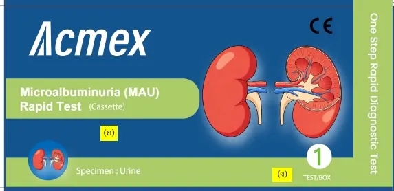 Microalbuminuria (MAU) Rapid Test