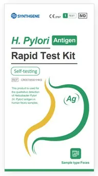 SYNTHGENE H. Pylori Antigen Rapid Test Kit